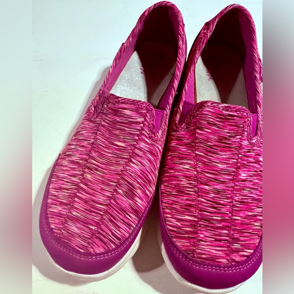 Everlast Pink Sneakers Slip-On Knit Comfort